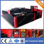 YAG 3015-600w metal laser cutting machine